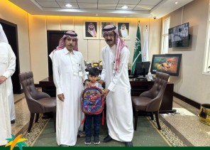 “حقائب مدرسية”.. إدارة الأُسر الكافِلة بـ”حائل” تستقبل دعماً عينياً من جمعية الوداد الخيرية