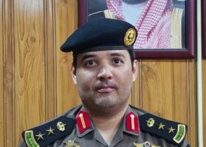 ترقية مرزوق بن جدي العتيبي إلى رتبته الجديدة عقيدا في شرطة الأحساء