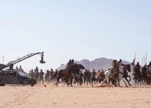 بدء أعمال التحضير لتصوير فيلم “عنترة بن شداد” في نيوم تحت إشراف المخرج العالمي سايمون ويست