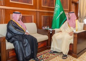 سمو نائب أمير منطقة حائل يتسلّم التقرير السنوي لأمانة المنطقة