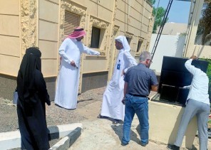 صحة حائل تواصل جولاتها الميدانية على القطاعات الصحية بالمنطقة