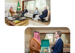 نائب أمير الشرقية يستقبل السفير الكندي لدى المملكة