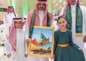 وكيل إمارة حائل يرعى حفل تعليم حائل بمناسبة اليوم الوطني الـ 93 للمملكة