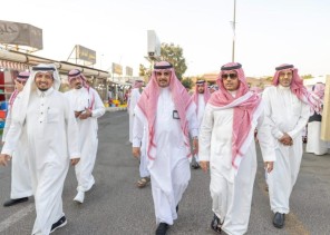 نيابةً عن سمو الأمير عبدالعزيز بن سعد .. وكيل إمارة حائل المساعد للشؤون التنموية يشهد حفل انطلاق مهرجان تمور حائل 2023