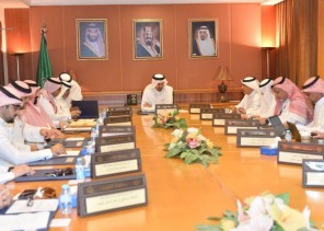 الخريف يرأس اجتماع المجلس المحلي في محافظة القطيف