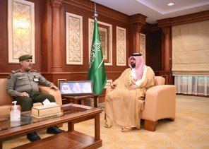 سمو نائب أمير جازان يستقبل مدير جوازات المنطقة