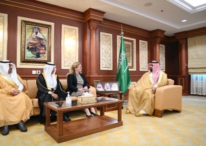 سمو نائب أمير جازان يستقبل وفد الصندوق الدولي للتنمية الزراعية “إيفاد”