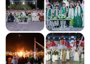 سموُّ محافظ الأحساء يرعى حفلَ اليوم الوطني السعودي 93