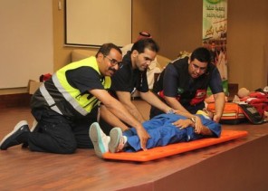 جمعية منقذ تقيم دورة “الإسعافات الأولية” بالتعاون مع هيئة الصحفيين السعوديين بحضور أكثر من 260 شخصًا