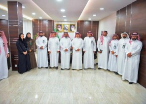 الحسني والغامدي يناقشان تطوير القطاع الزراعي والخدمات المقدمة للمستفيدين بحائل