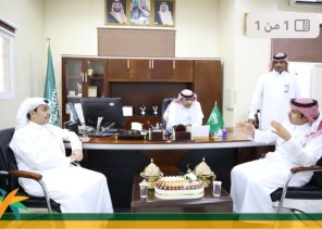 مركز التأهيل الشامل بحائل يستقبل الرئيس التنفيذي لهيئة رعاية الأشخاص ذوي الإعاقة بالمنطقة