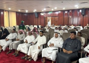 دورة لتربية المواشي قدمها البيئة بجازان  لمربي المواشي بالمنطقة