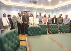 عمل الدمام  يجتمع مع ممثلي السفارات لتجويد المشاركة في اليوم الوطني الـ ٩٣