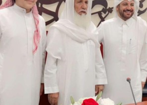 علي آل شايع يحصل على الدكتوراه  من جامعة الملك سعود