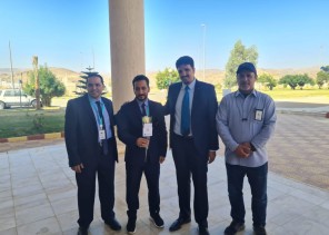 “مدير عام التدريب التقني والمهني بمنطقة الباحة يزور المدربين ويهنئهم باليوم العالمي للمعلم”