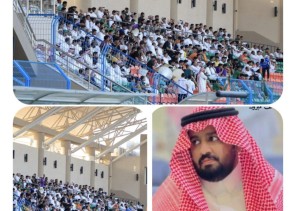 رئيس نادي الروضة يشكر الجمهور