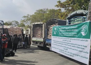 مركز الملك سلمان للإغاثة يخصص 9,765 طنًا من السلال الغذائية للمتضررين من الزلزال في غرب أفغانستان