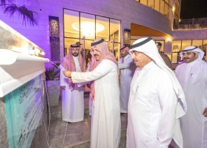 أمير حائل يفتتح مطل موقدة كريم العرب «حاتم الطائي» في أعلى جبل السمراء