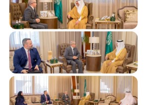 أمير الشرقية يستقبل القنصل الأمريكي بالظهران