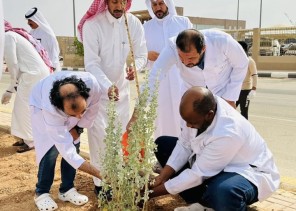 إنطلاق حملة “لنكن قدوة” بالحدود الشمالية