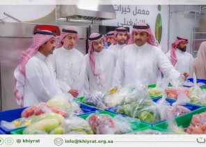 جمعية خيرات لحفظ النعمة تستقبل الرئيس التنفيذي لبرنامج التحول الوطني لبحث سبل التعاون