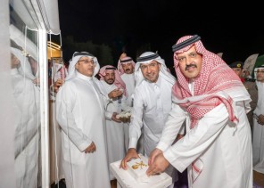 أمير حائل يدشن 16 مشروعًا تنموياً جديداً ووضع حجر أساس لمشاريع مستقبلية