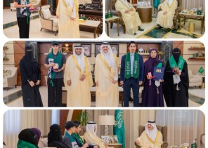 أمير الشرقية يهنئ طلاب “التدريب التقني والمهني “الفائزين في معرض سنغافورا