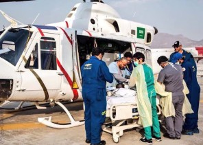 الإسعاف الجوي يواصل تنفيذ الفرضيات بمنطقة الجوف