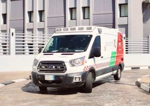 الهلال الأحمر: وقوع حادث تصادم على طريق العقيق – الباحة وإصابة 5 أشخاص