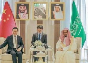 النائب العام يلتقي نظيره الصيني