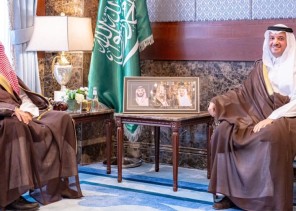 سمو محافظ الأحساء يستقبل محافظ الهيئة العامة للمنشآت الصغيرة والمتوسطة