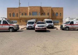 نظراً للتقلبات الجوية المتوقعة.. الهلال الأحمر بالحدود الشمالية ترفع جاهزية الفرق الإسعافية العاملة تحسباً لأي طارئ