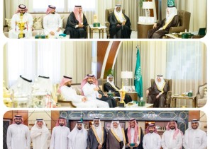 سمو أمير الشرقية يستقبل منسوبي “مركز الصم بالقطيف”