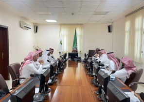 آل عطيف يستقبل مدير عام الفروع ومدير عام التشغيل والصيانة بجازان