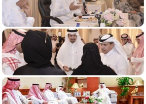 الخريف يلتقي الرئيس التنفيذي لهيئة تطوير المنطقة الشرقية .. ويستعرض أبرز ملامح الخطط التنموية لمحافظة القطيف