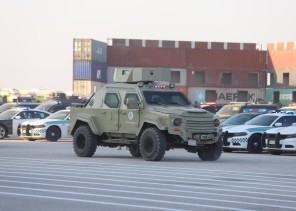 حرس الحدود يشارك في التمرين التعبوي المشترك الـ(5) لقطاعات قوى الأمن الداخلي