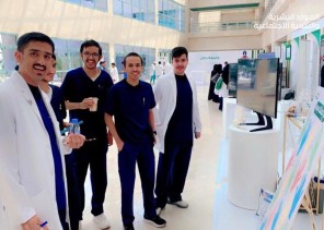 مركز التأهيل الشامل بحائل يشارك في تفعيل اليوم العالمي لمكافحة العدوى بجامعة حائل