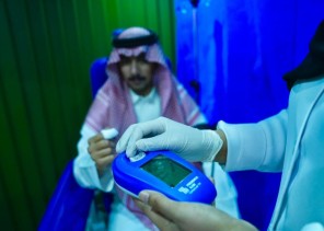 صندوق الشهداء والمصابين والأسرى والمفقودين ينظم حملة للتبرع بالدم في مدينة سكاكا