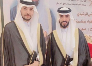 مفرح بن فضي  الشويلعي يحتفل بزواج أبنائه “فارس و عبدالمجيد” في قاعة الثرياء بالمدينة
