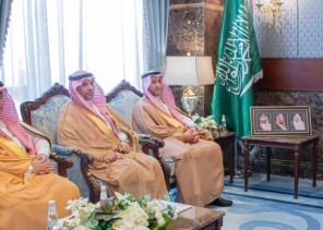 سمو محافظ الأحساء يستقبل نائب الرئيس لقطاع الأعمال في بنك التنمية الاجتماعية