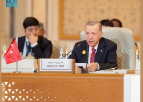 رئيس جمهورية تركيا : قوات الاحتلال الإسرائيلي تستهدف بشكل وحشي المستشفيات ودور العبادة والمدارس ومخيمات اللجوء في غزة