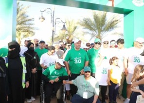 انطلاق حملة “امش 30 ” لتعزيز رياضية المشي بالحدود الشمالية