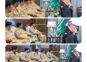 سمو محافظ الأحساء يستقبل قائد لواء الملك عبدالعزيز الآلي بالحرس الوطني