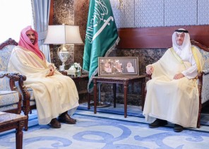سمو محافظ الأحساء يستقبل رئيس المحكمة العامة بالمحافظة