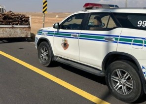 أمن الطرق بـ”الجوف” يضبط مقيمين بحوزتهم حطب محلي معروض للبيع .. والكشف عن جنسياتهم!
