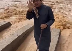 “يٌنبع من مرتفعات ضرغط وضريغط الواقعان جنوب غرب حائل” .. شاهد: “الزعاق”: يكشف سبب حريان وادي القهد