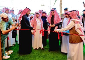 انطلاق مهرجان تمور الفنخاء بحائل بمشاركة 35 مزارعاً و 15 أسرة منتجة