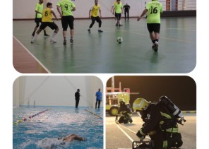 مديرية الدفاع المدني بمنطقة المدينة المنورة تختتم المسابقات الرياضية