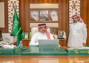 وكيل إمارة حائل يصدر قراراً بترقية 55 موظفاً من منسوبي الإمارة من المرتبة العاشرة فما دون