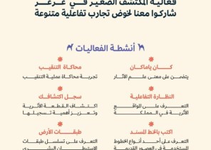 هيئة التراث تُقيم فعالية “المكتشف الصغير” في عرعر